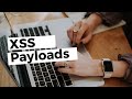 Cross-site scripting (using burp Intruder attack with a different kind of XSS payload)