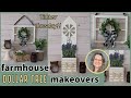 ⭐HIGH END FARMHOUSE DOLLAR TREE MAKEOVERS!!~Farmhouse DIYS~Timber Tuesday DIYS