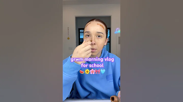 GRWM morning vlog 🌼❄️🍉🎀 #lisi #lisishops #grwm