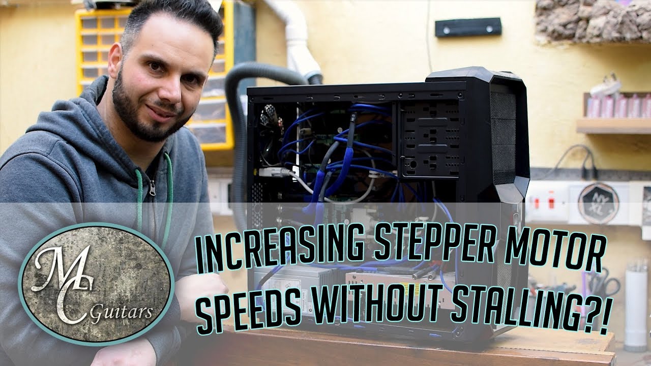 Increasing Stepper Motor Speed Without Stalling?! Let'S Found Out.
