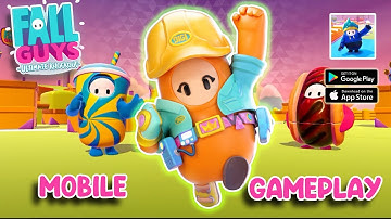 Fall Guys Mobile Gameplay Walkthrough Part 1 | (Android & iOS)