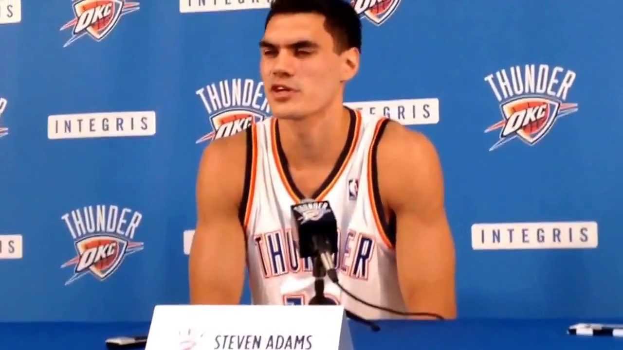 What We Learned From Steven Adams on 2016 Thunder Media Day — The