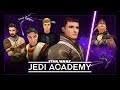 Star wars jedi knight 3 jedi academy  the movie 2003 1080p