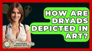 How Are Dryads Depicted In Art? - Exploring Ancient Myths
