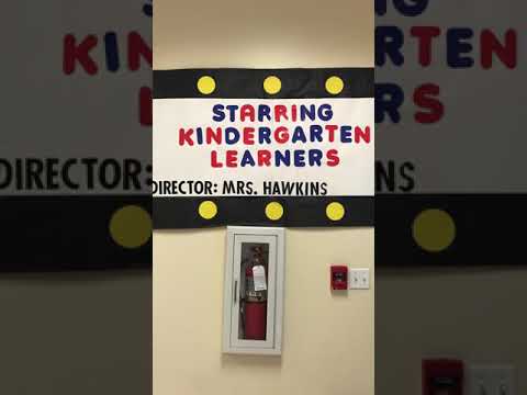 hollywood themed classroom kindergarten youtube