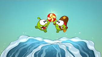 Buried Treasure | 🐙 Om Nom Stories - Cut The Rope 🐙 | Preschool Learning | Moonbug Tiny TV