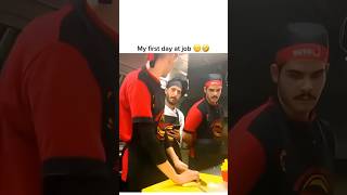 Thumbnail for My first day at job🙂😂