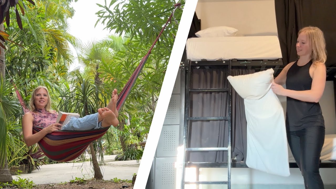 Living in Paradise for FREE! (volunteering at a workaway hostel)