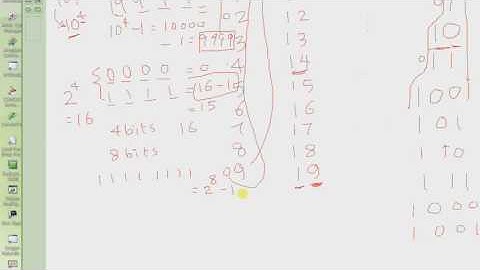 C Programming Video Tutorial   with g.KARLOS -   Binary Number System   Part 2 HD