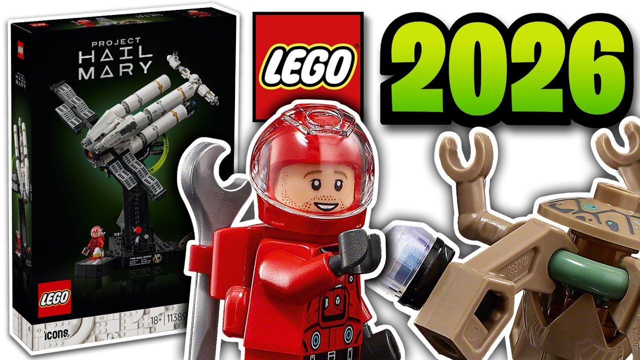 LEGO Project Hail Mary Set OFFICIALLY Revealed - YouTube