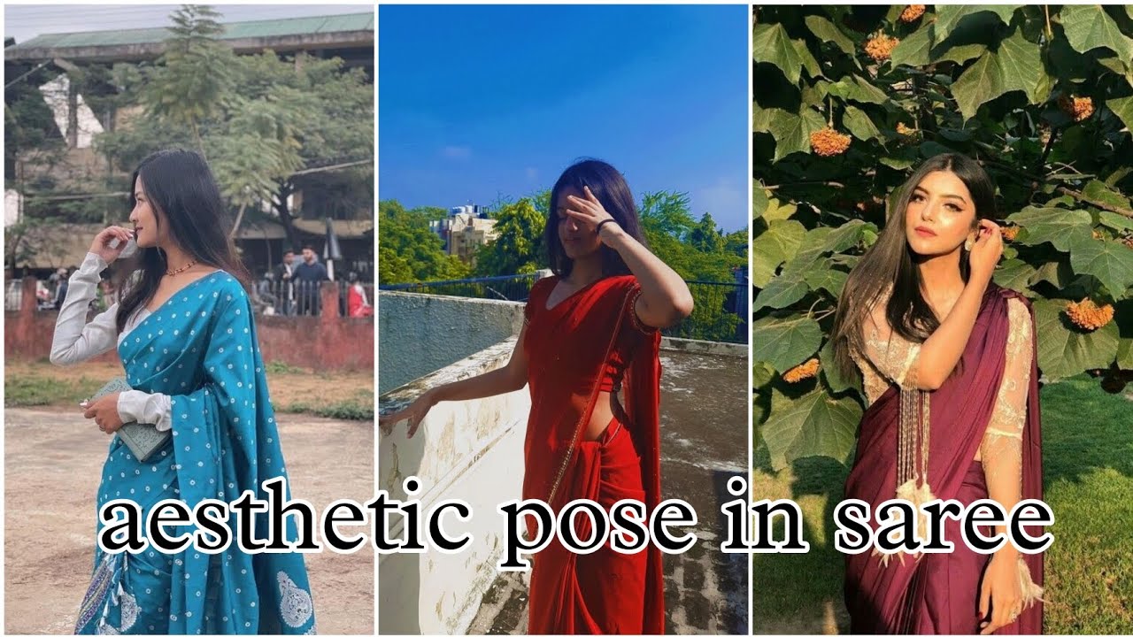 saree poses with friends | Friend poses, Saree poses, Poses
