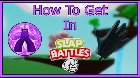 How To Get Divebomb Glove (NULL Piercer Badge) in Slap Battles | Roblox
