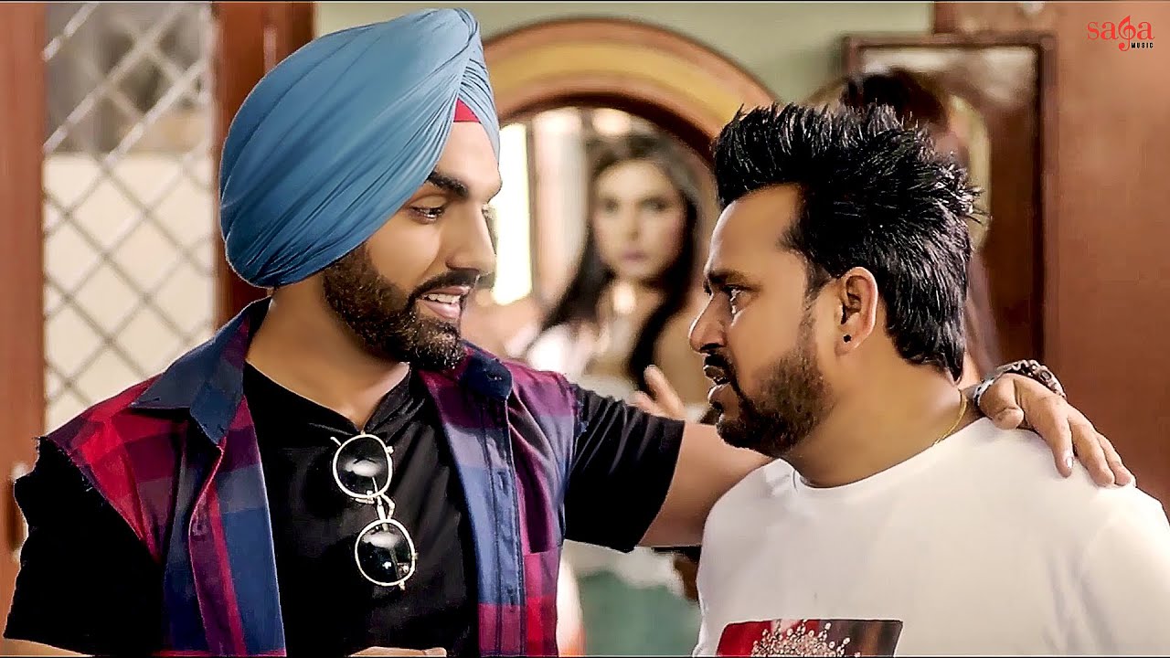 Ammy Virk Oye Makhna ਕਿੰਨੀ ਸੋਹਣੀ ਨੂੰ ਹੈ – Punjabi Comedy Movie | Karamjit Anmol Comedy Scene