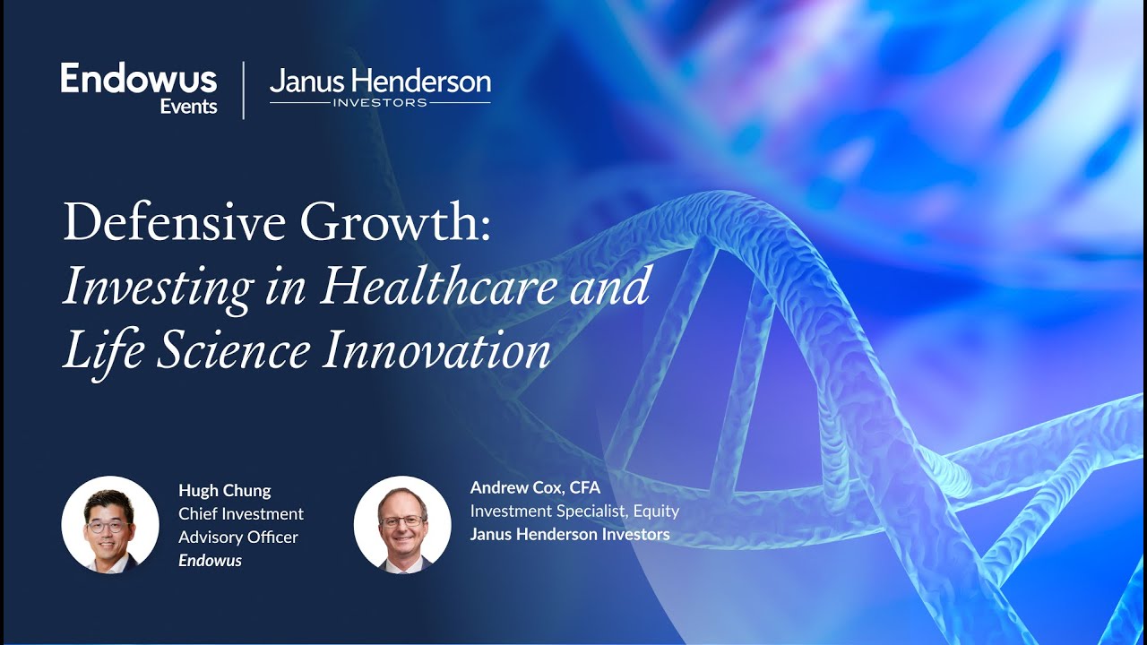 In-person Event: Defensive Growth: Investing in Healthcare and Life Science Innovation