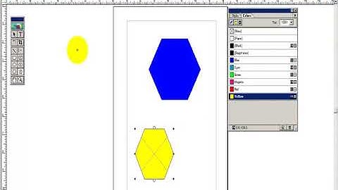 18 Colour Palette PageMaker | Learn PageMaker | Online Training in PageMaker