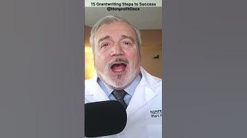 Step 1 for Successful Grant Proposals