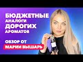 Бюджетные аналоги дорогих ароматов | Обзор Марии Вышарь