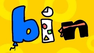 Word Morphing: kin-bin-big-wig