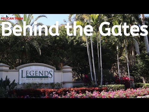 Video: Campos de golf y resorts en Naples y Fort Myers, Florida