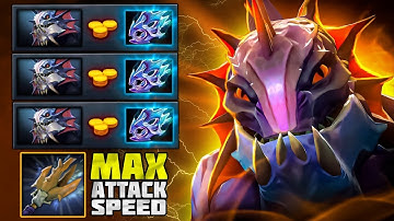 Max Attack Speed Slardar 100% Bash 23 Kills Immortal Rank | Dota 2 Pro Gameplay