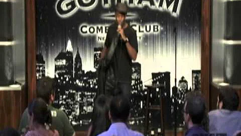 Ruperto Vanderpool @ Gotham Comedy Club (07.17.13)