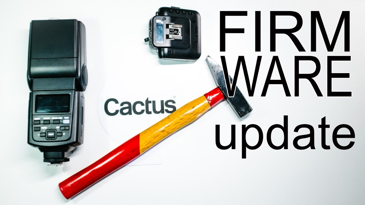 So geht's: Cactus Firmware Update! - YouTube