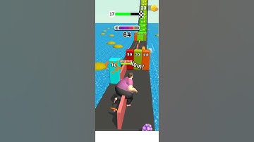 Fat Pusher | All lvls Gameplay #17 | (Android/IOS)