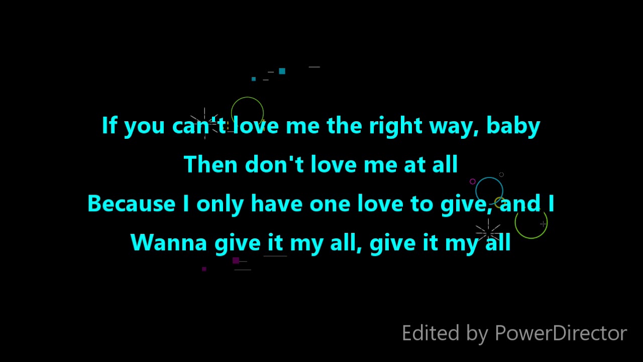 Tatiana Manaois Love Me The Right Way Lyrics 5 26 Mb 03 50 Ocravinho Mp3
