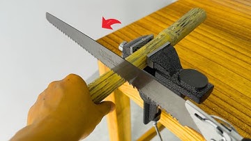 Turn a Dull Saw Blade Razor Sharp – Quick, Easy Method Anyone Can Do