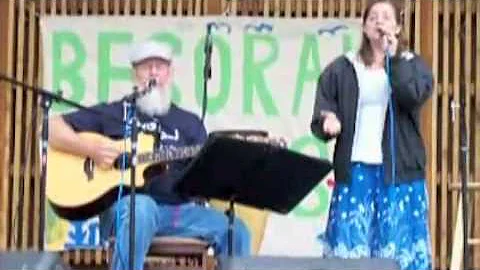 Andy Rising, Kerry Alexander and Sue Love Performing