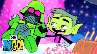 Dinner Time With The Teen Titans  | Teen Titans Go! | Cartoon Network