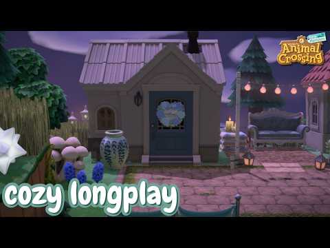 Cozy Relaxing Longplay | Island Details & Dining Room (no commentary, no ads) ~ ACNH: Ōkami Cove