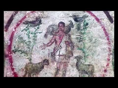 Video: Fresker Fra Katakomberne Af Domitilla - Alternativ Visning