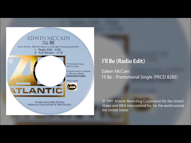 Edwin McCain - I'll Be (Radio Edit) class=