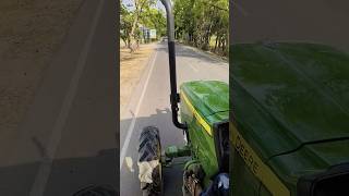 John Deere 5050D 4x4 road speed testing#shorts#farming