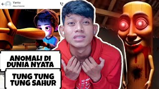TRAGEDI SERAM ANOMALI TUNG TUNG TUNG SAHUR MUNCUL CEPAT SAHUR SEBELUM DI MAKAN | Chat History Horror