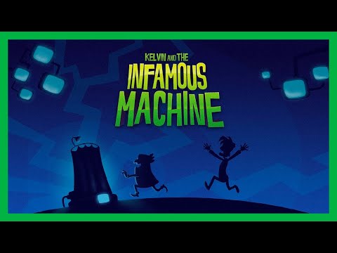 Kelvin and the Infamous Machine | Прохождение | Без комментариев