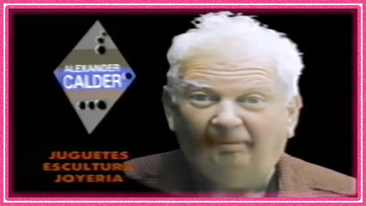 CENTRO CULTURAL / ARTE CONTEMPORÁNEO 1989 (Calder: Obra íntima)