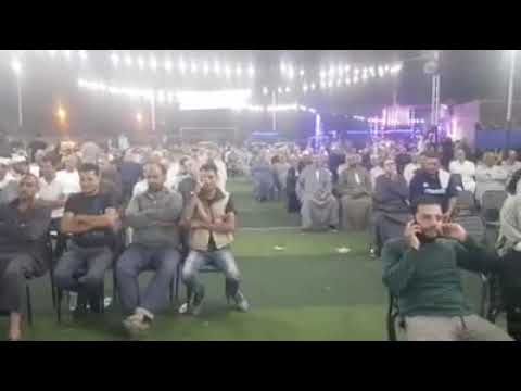 مؤتمر الكابتن محي القطان في قريه الشقه اليوم