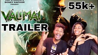 Valimai Official Trailer - Reaction | Ajith Kumar | YuvanShankar Raja | Vinoth | Boney Kapoor I ODY