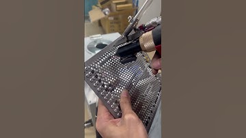 Automatic Riveter Feeding SK42BS POP Rivets #rivetmach #riveting_tool #riveter