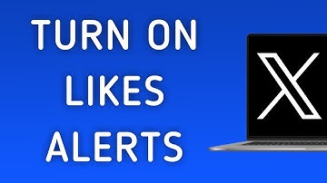 How To Turn On Likes Notifications On X (Twitter) App On PC (New Update)