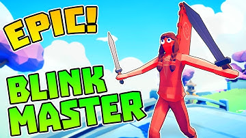 TABS | EPIC UNITS! - Blink Dagger Master, Dark Chaos, Summoner! - Totally Accurate Battle Simulator
