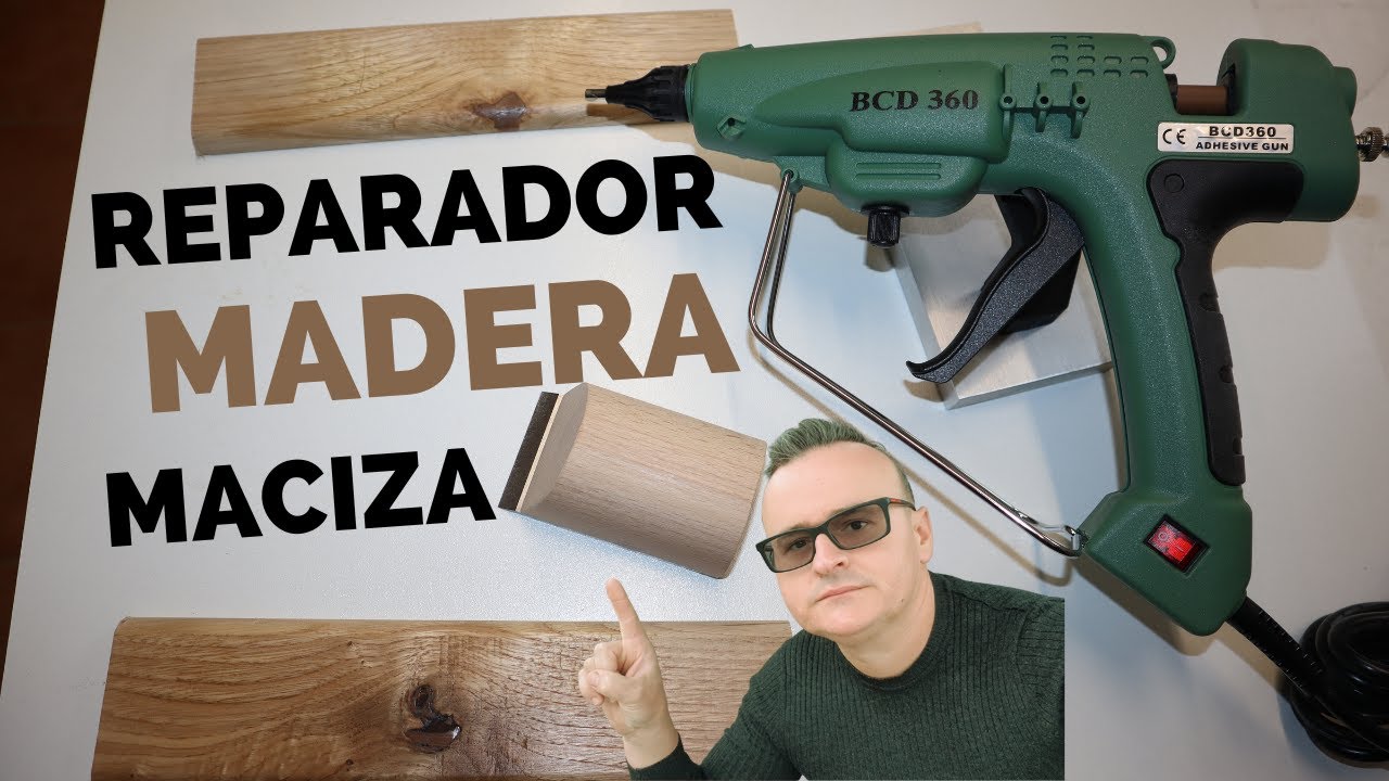 El mejor kit reparador de madera maciza. WOOD REPAIR 