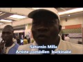 Capture de la vidéo Saturnin Milla: Il Faut Professionnaliser Le Fespaco