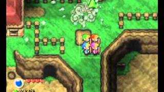 Legend of Zelda:The 4 Swords Review Legend of Zelda:The 4 Swords Review