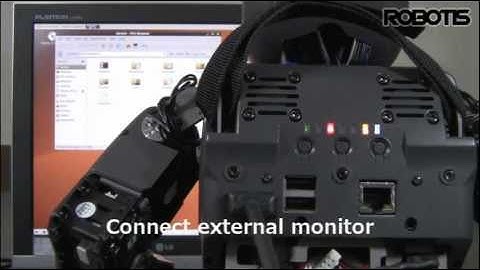 ROBOTIS Humanoid robot, DARwIn-OP - Convenient Interface