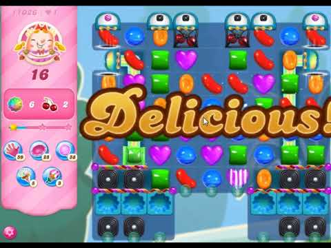 Candy Crush Saga Level 11026 - 3 Stars, 29 Moves Completed, No Boosters