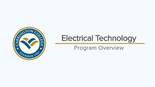 Carrington College Electrical Technology Program Video