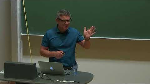 Andrew Strominger - Infrared divergences in QED and quantum gravity